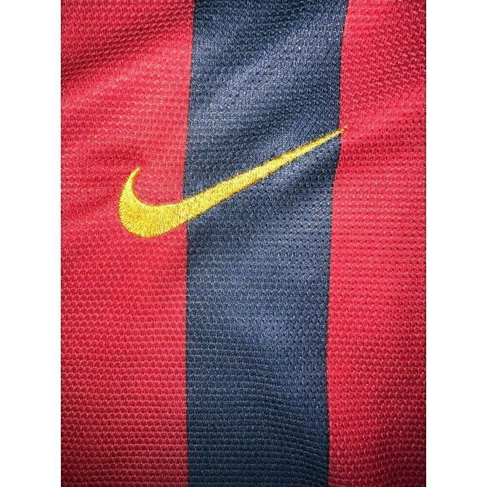 Nike FC Barcelona Jersey Authentic# 052992245 2009-2010 FIFA World Cup Winners - Picture 3 of 14